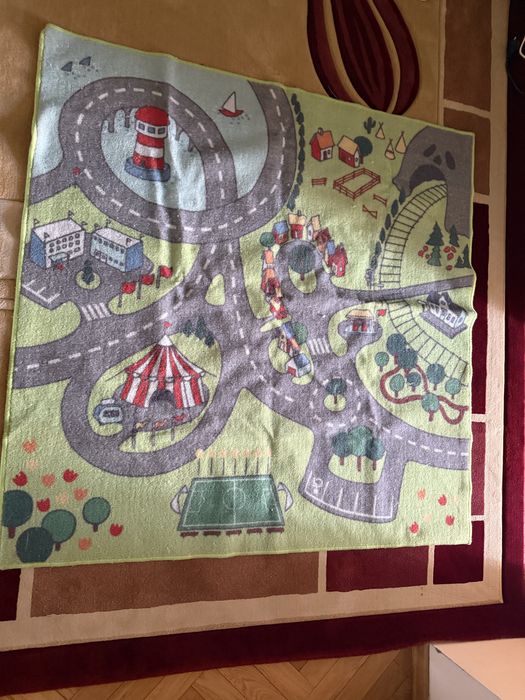 Детский коврик IKEA