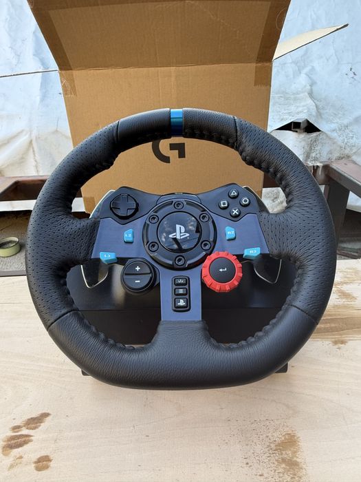 Logitech G29 с ГАРАНЦИЯ + игра The CREW MOTORFEST!!!