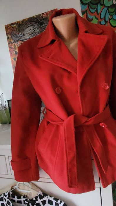 Pardesiu damă original Max Mara cașmir 100%