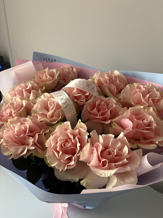 Свежий роза букет