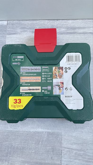 Bosch набор бит и сверл