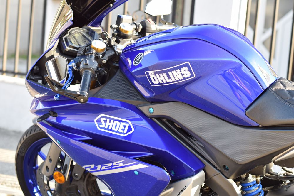 YAMAHA YZF R125 ABS Imp. Germania! ( 16 ani A1 CBR YZF Duke CBF )