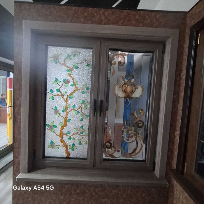 Akfa eshik va Akfa rom Oyna Акфа  эшик ва акфа ром Ойна Витраж