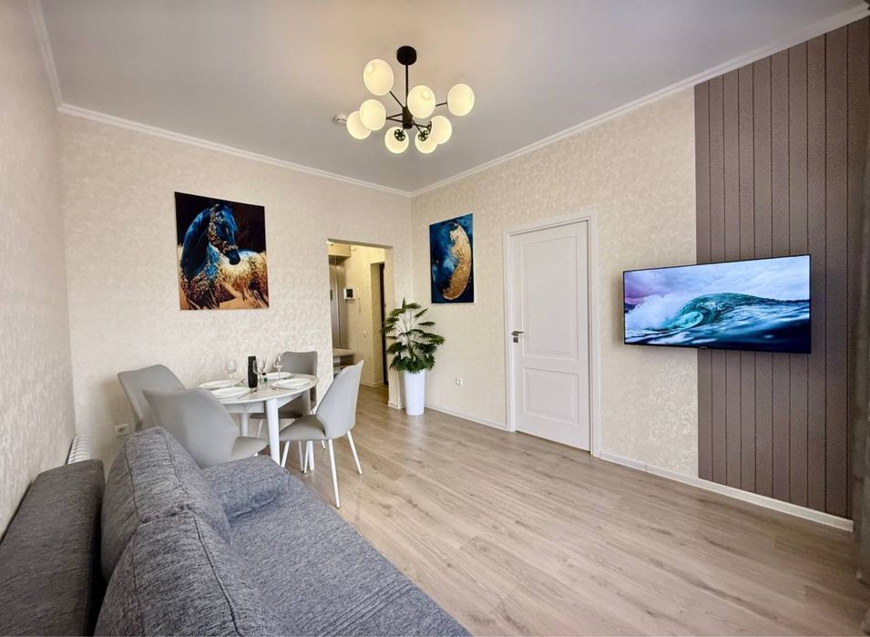 ЖК Assalom Sohil! 1 комнатная квартира под сдачу!