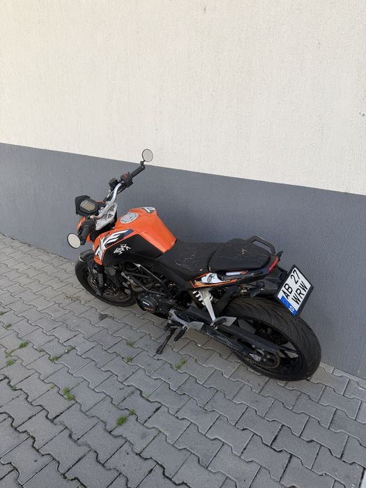 Ktm duke 125 2016