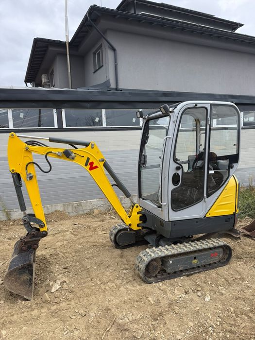 Miniexcavator Wacker Neuson AN 2017, Greutate 1.8 Tone
