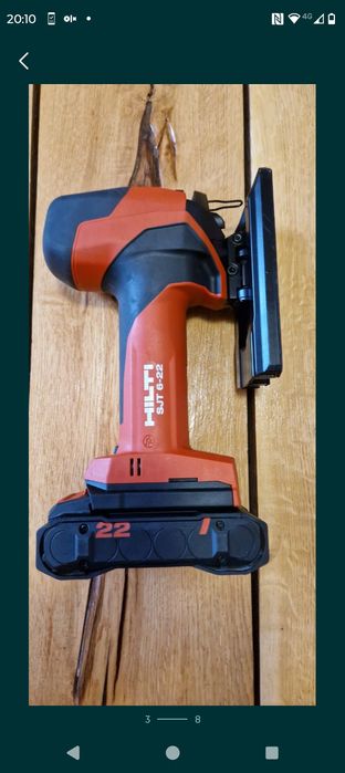 Hilti ferestrău pendular pe acumulator