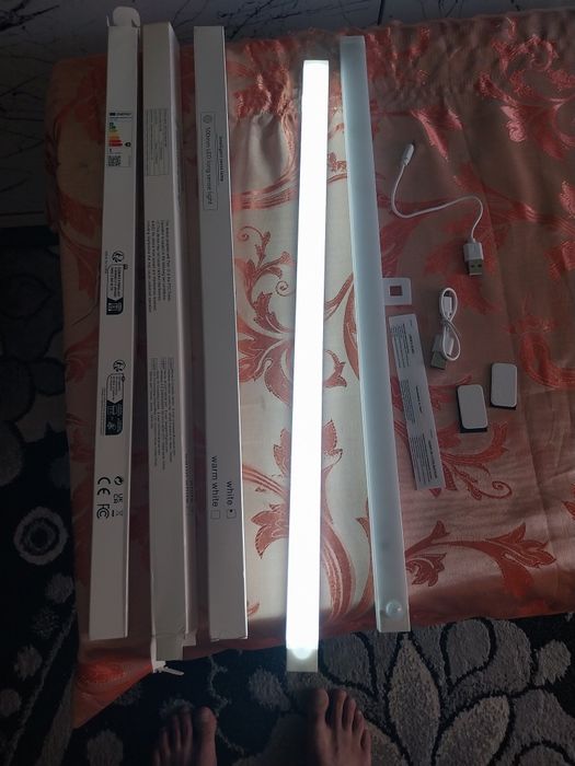 Lampa cu senzor.2buc