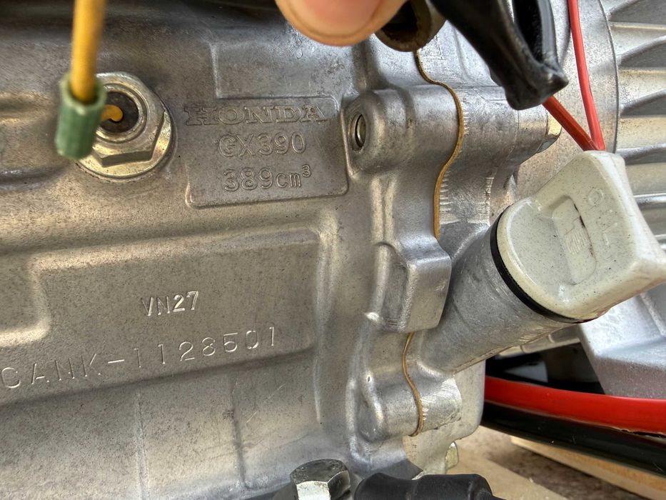 Бензинов трифазен генератор/ агрегат GEKO - HONDA 6 Kw.