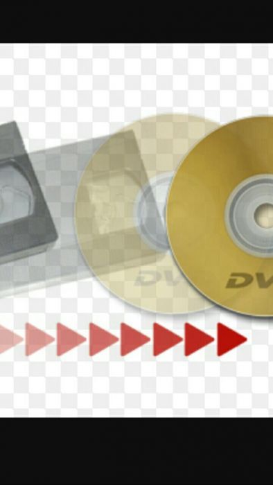Transfer casete vhs pe dvd