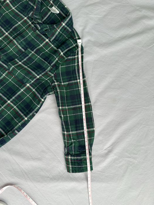 Set pantaloni catifea reiata si camasa flanel carouri, 110 cm, 4-5 ani