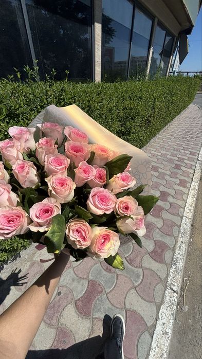 Свежий цветы- гүл