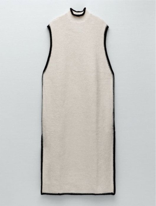 Плетена , туника , рокля Зара / Zara