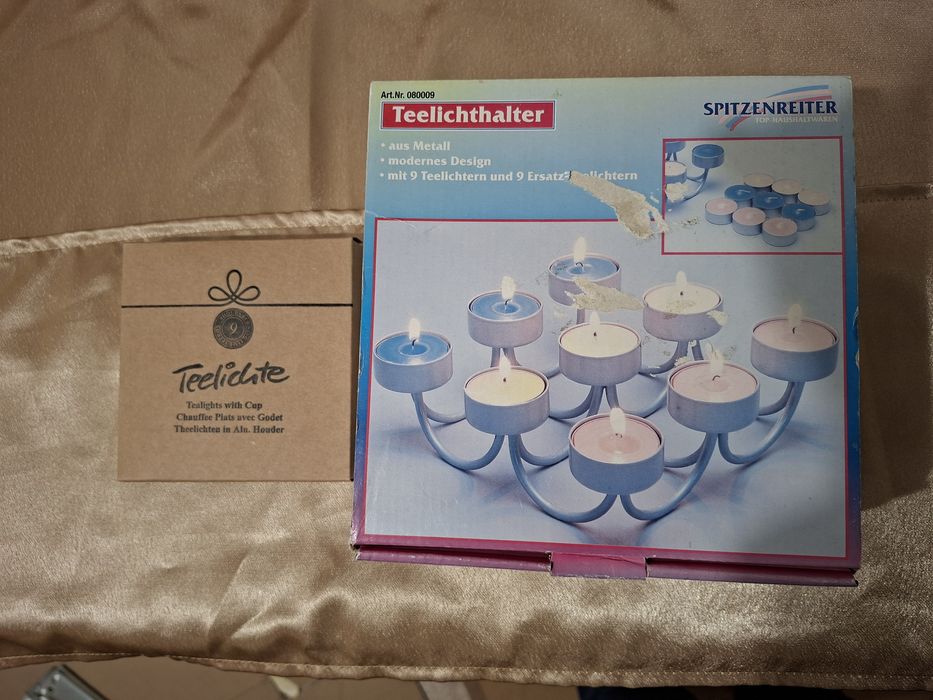 Поставка за чаени свещи