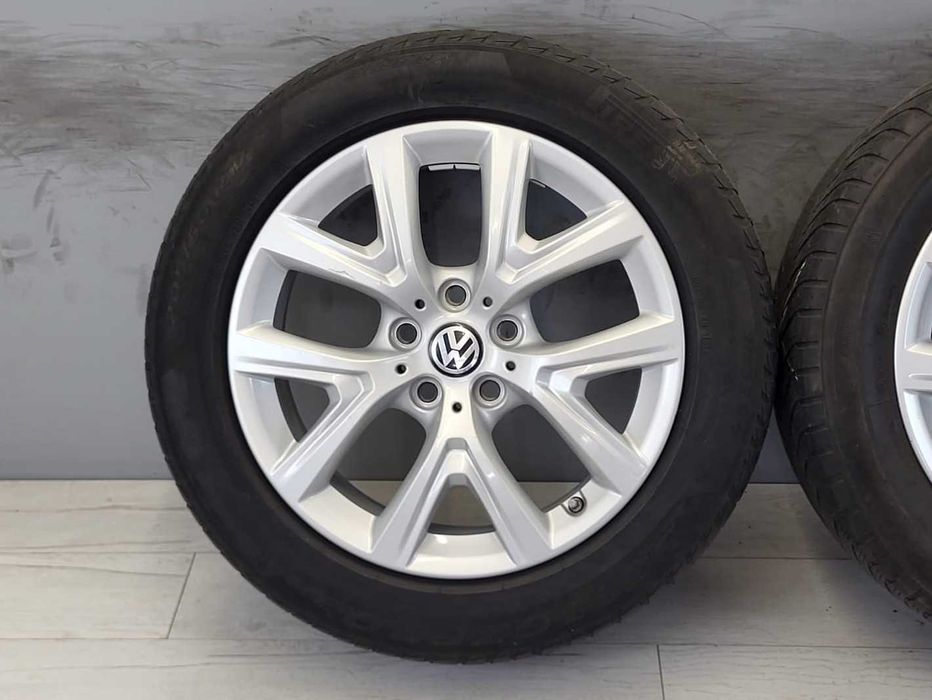 Roti/Jante VW 5x112 205/60 R17 Passat, Golf, Touran, T-Roc; BMW X1 (F48), X2 (F39), Seria 2; Mini; Audi