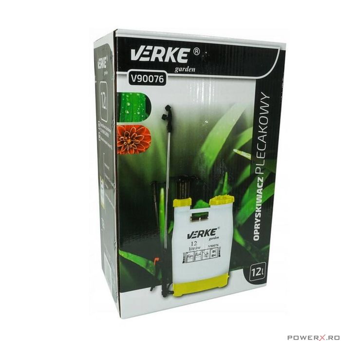 Pompa de stropit, vermorel 20 litri Verke
