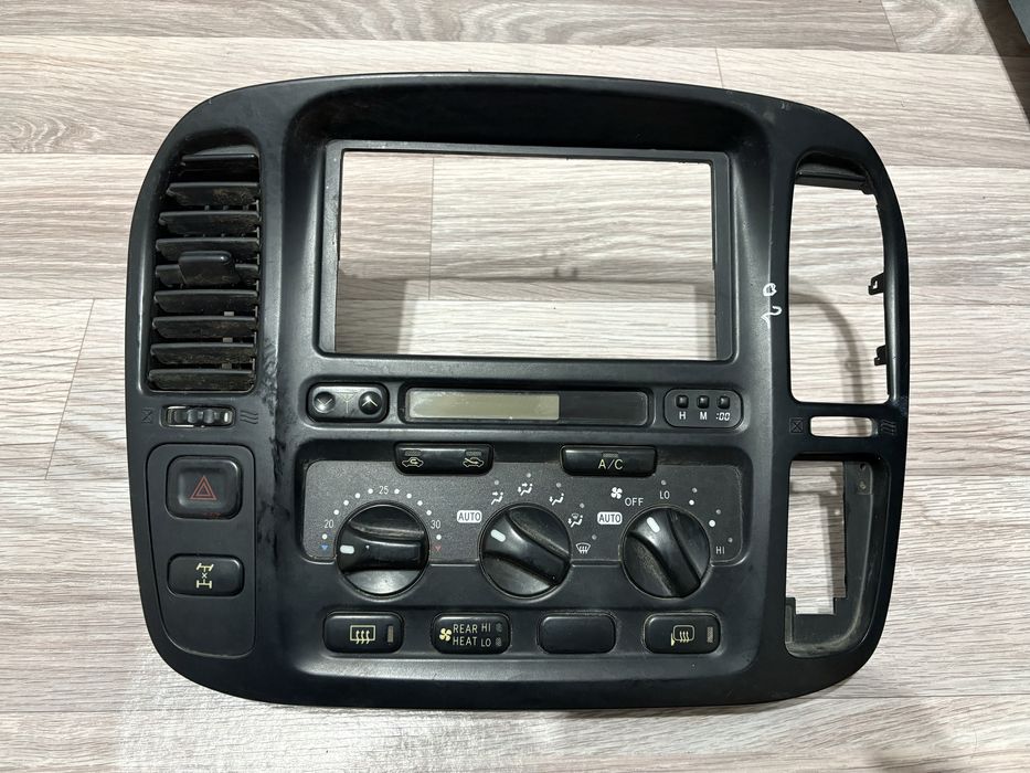 Климат Land cruiser 100