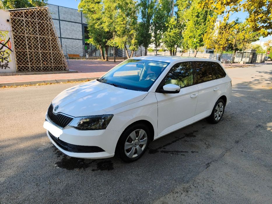 Skoda Fabia TDI 1.4 Combi 2017