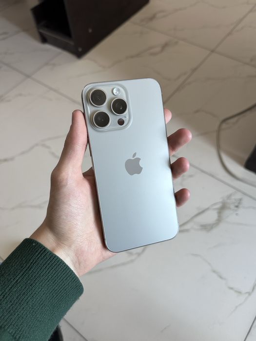 Iphone 15 pro max dual sim 256