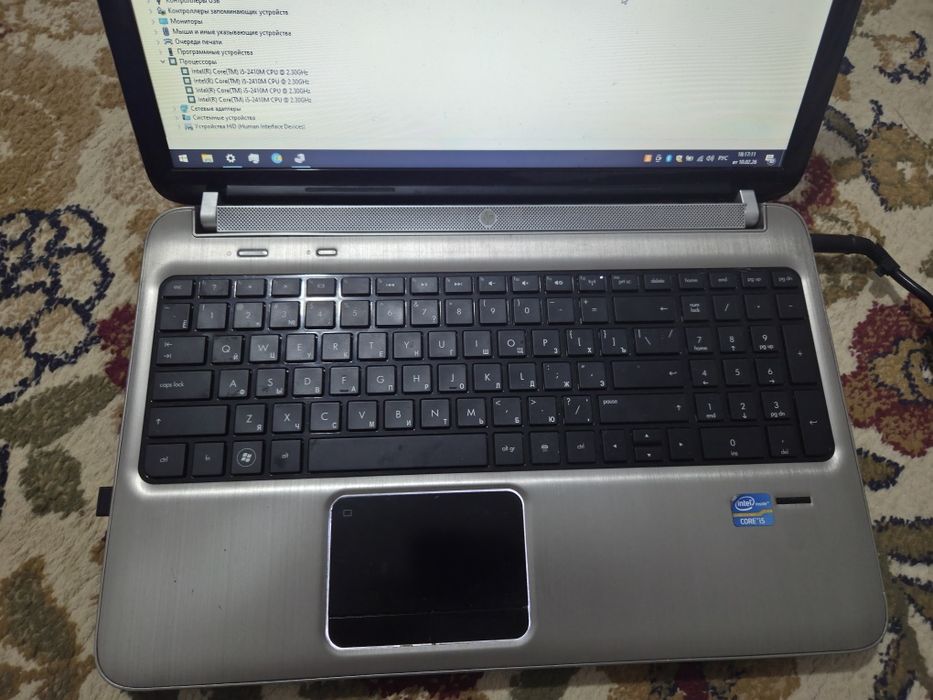 Срочно продаётся ноутбук НР І5