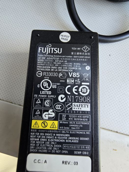 Lot 16  Încărcătoare Laptop și Monitoare – Dell, HP, Lenovo, Samsung, Acer