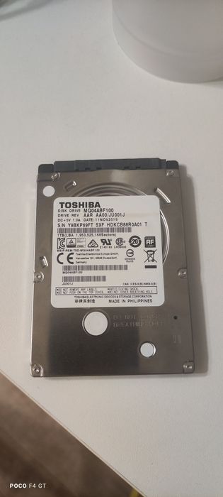 HDD жесткий диск 1 tb