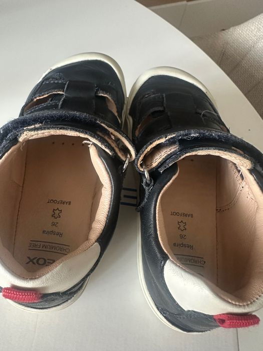Papuci deschisi Geox barefoot