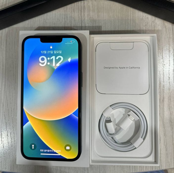 Iphone 14 new, hech qayeri almashmagan