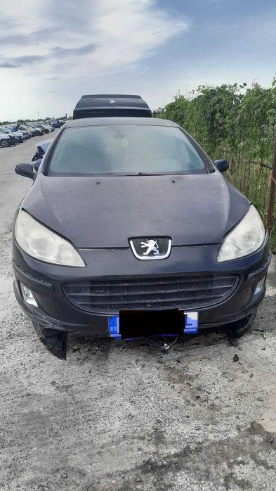 Vand bara fata, capota, aripi fata, usi, bara spate Peugeot 407