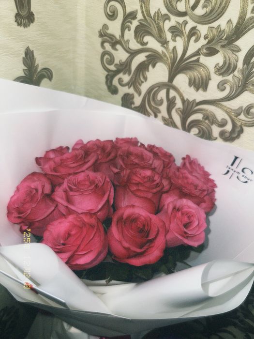 Продам букет от Janym Soul и шарики