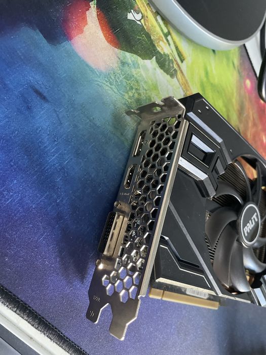 Срочно! Palit GTX1660s - 6Gb, в идеале