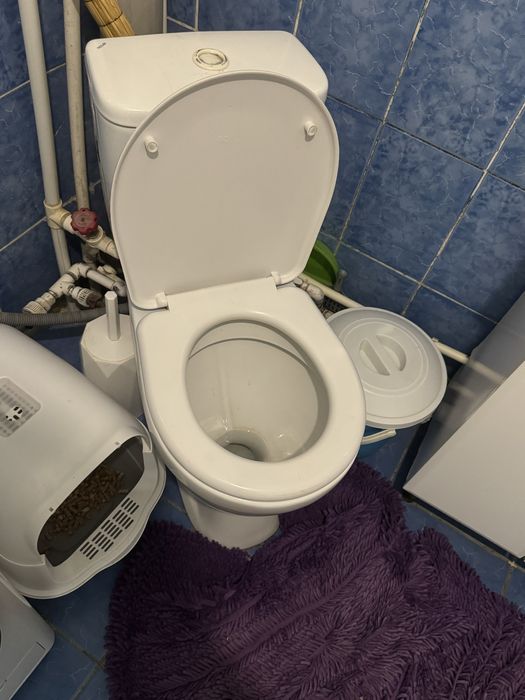 Продам унитаз б/у
