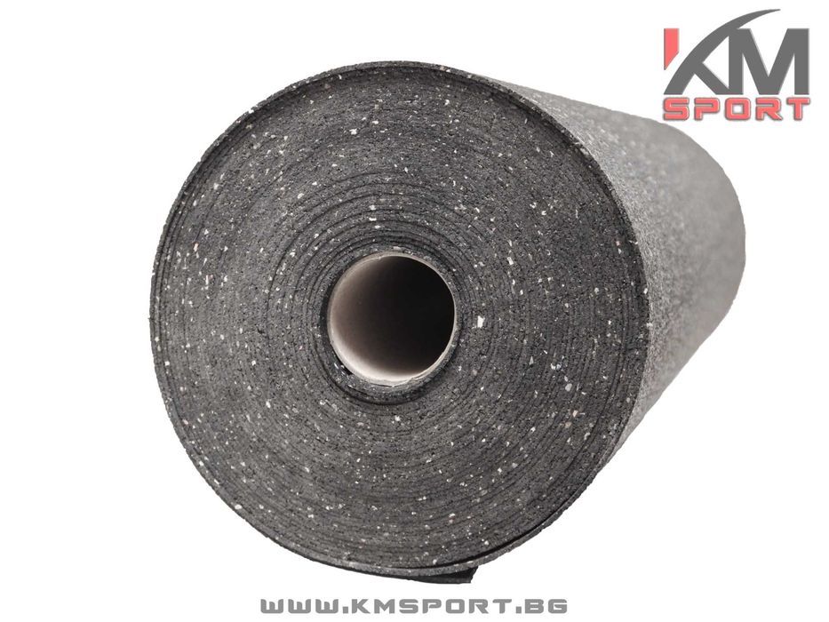 Гумена настилка /ударопоглъщаща/каучукова-за фитнес и спортни зали