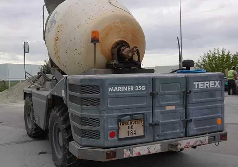 Betoniera cu autoincarcare TEREX Mariner 35G