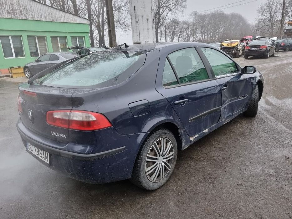 bara fata spate capota trager calandru haion armatura stop tripla stanga dreapta Renault Laguna 2 motor 2.2dci G9T 702 dezmembrez