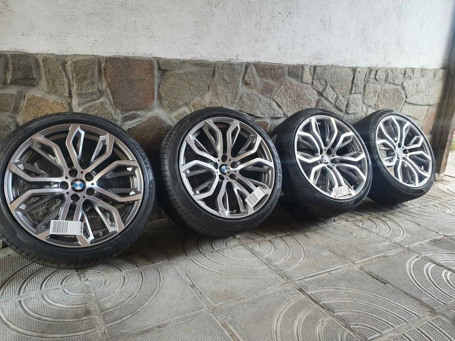 Джанти с гуми за БМВ x5/x6