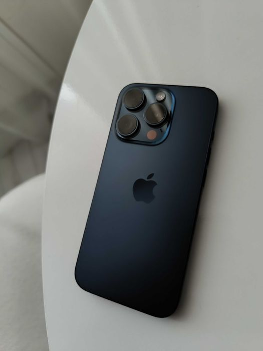 iPhone 15 pro! Blue titan!