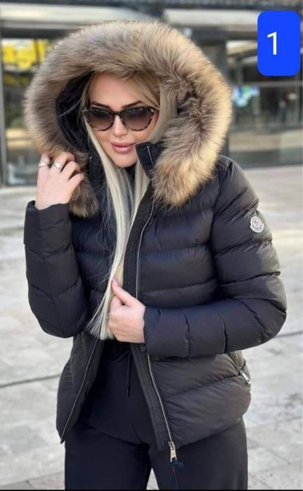 Geaca dama neagra