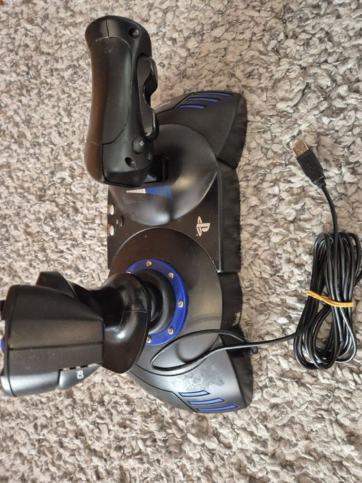 Controller maneta  pt playstation 3 ps3 ps 3 Thrustmaster T Flight Hostas 4 manșa  simulator  avioane