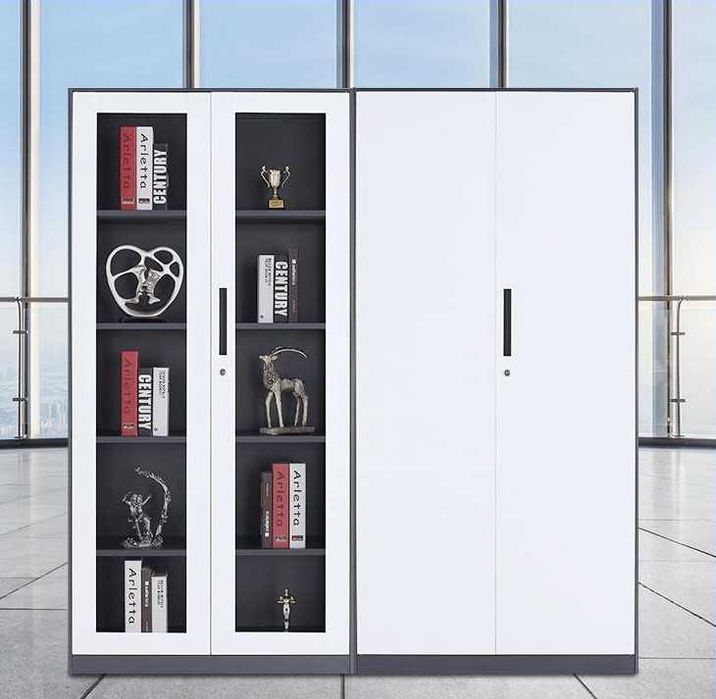 Po‘lat kitob javoni uy va ofis uchun mustahkam dizayn