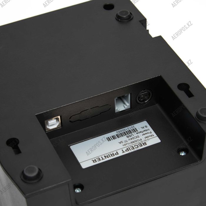 Принтер чеков Castom POS 80MM USB / LAN (чековый термопринтер)