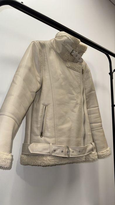 Дубленка авиатор р-р S