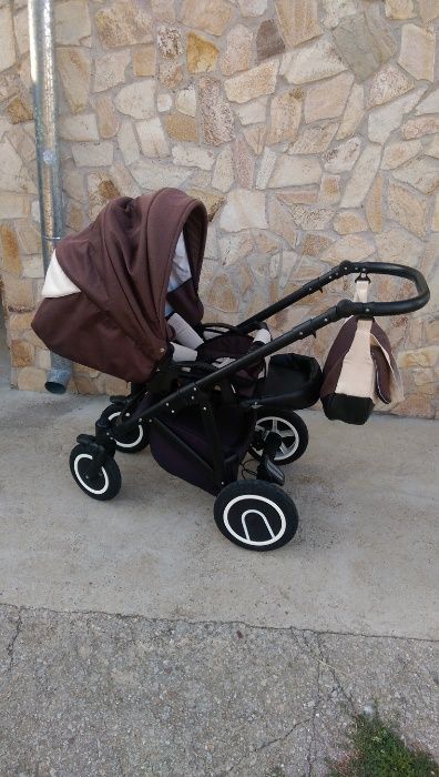 Детска количка 3 в 1 Bexa line