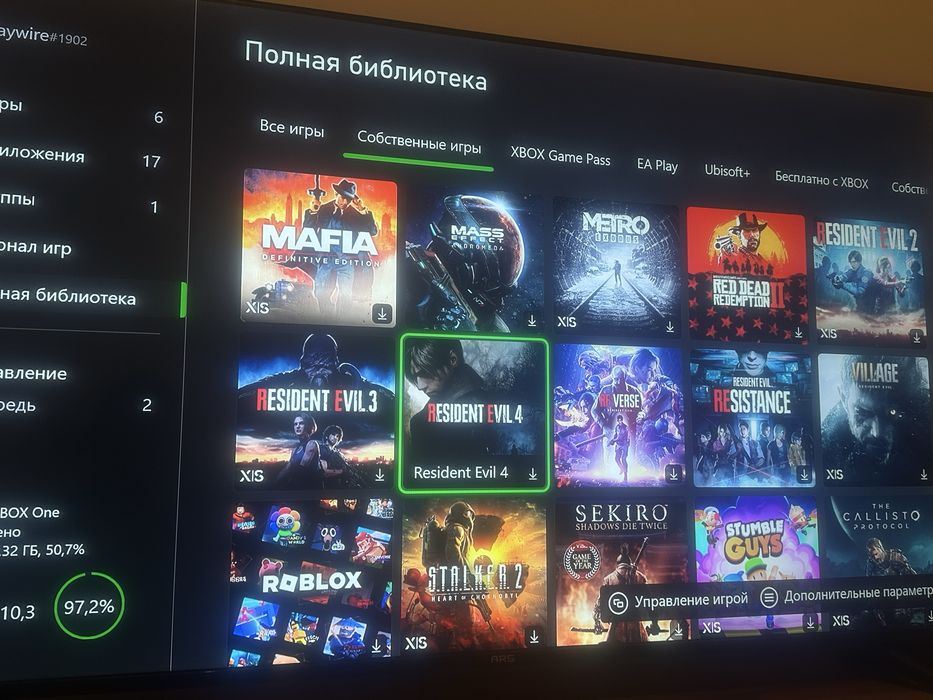Xbox series S 512GB в отличном состоянии 45 игр