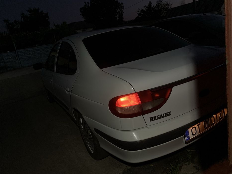 Renault megane 1 facelift