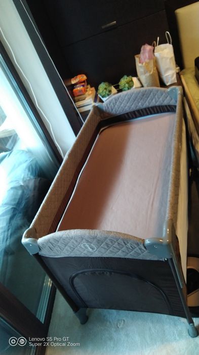 Сгъваема кошара, детски матрак