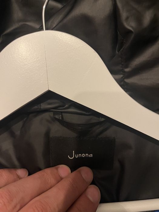 Дълго шушляково яке Junona - дамско