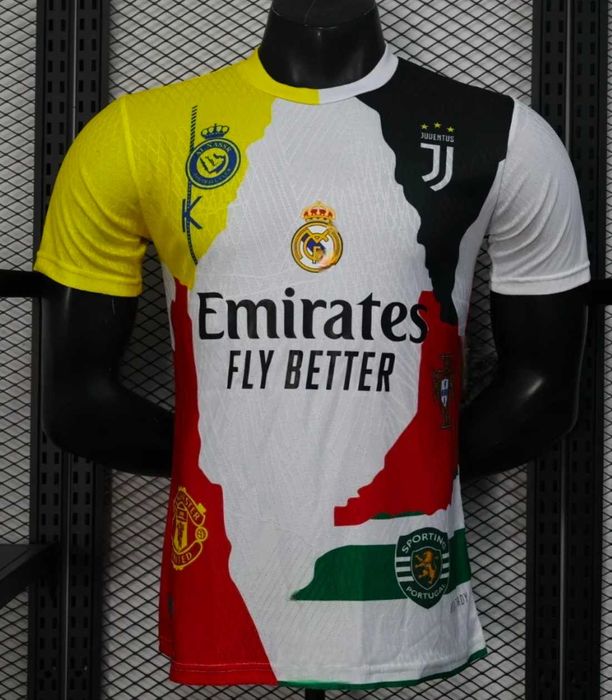 кип Роналдо шарен 2026 WORLD Новия Екип Ronaldo 7 cr7 Комплект