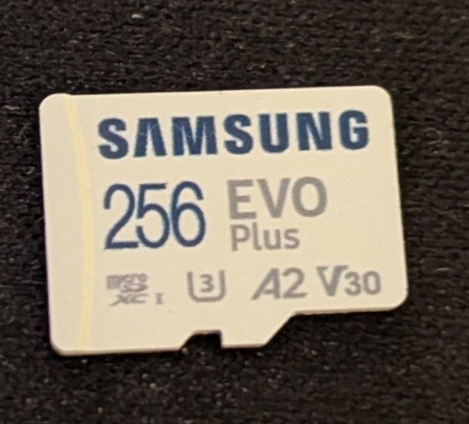 Card microSD 256GB