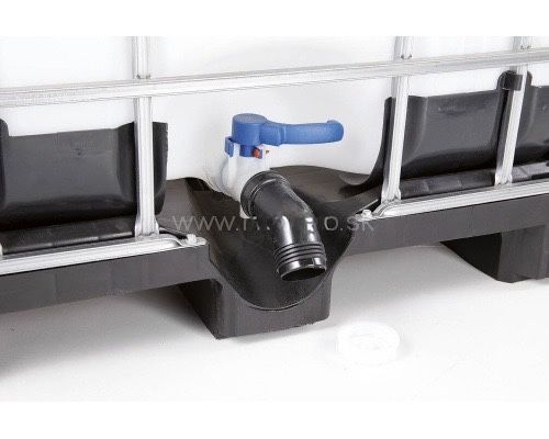 Бидони 1000литра съдове за вода 1 тон ibc контеинери черни бели прозач